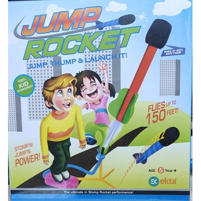 Ekta Jump Rocket Launch (Jump, Thump & launch It)